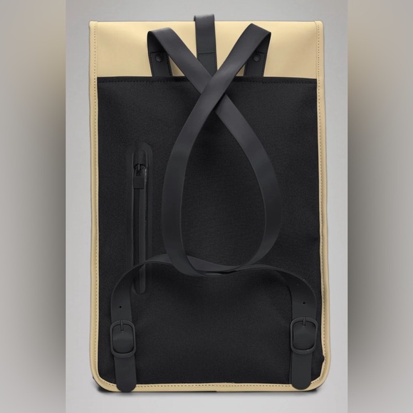 RAINS Waterproof (W3 - water performance level) Unisex Backpack - Picture 4 of 8